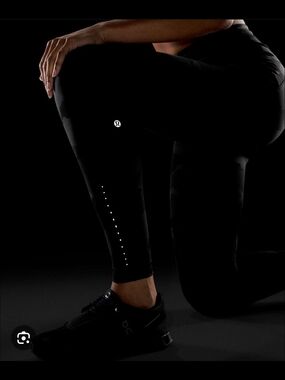 lululemon athletica Women’s Black High-Rise Performance Leggings X2
